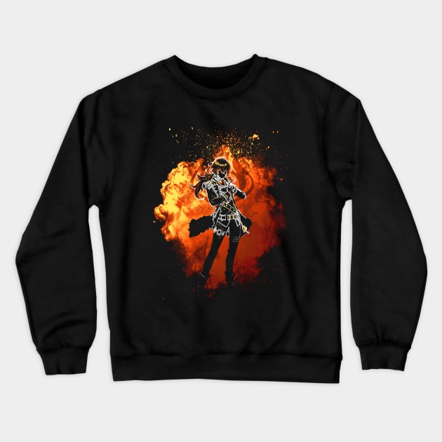 Soul of the DarkKnight Hero Crewneck Sweatshirt by Donnie